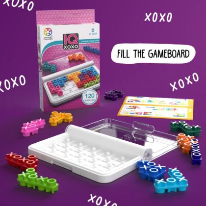 Логическа игра IQ XOXO - Smart Games
