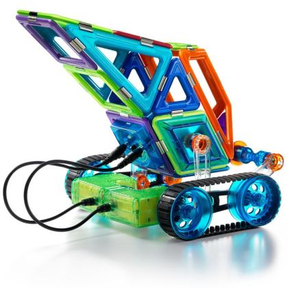 Детски конструктор с магнити - Марс изследовател - Smart Games