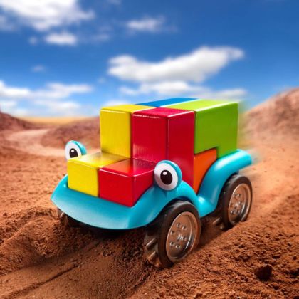 Детска игра - Сглоби колата - Smart Games