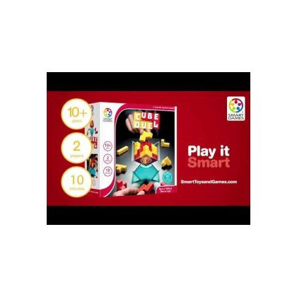 Логическа игра - Дуел с кубчета - Smart Games