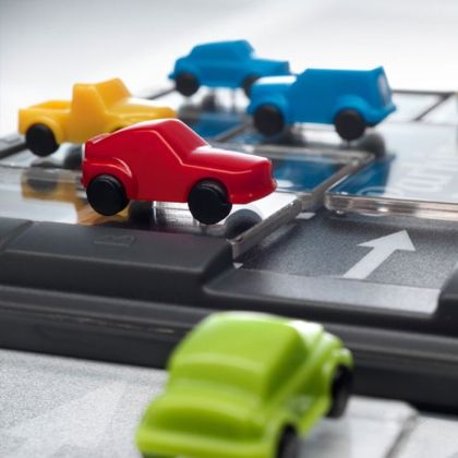 Логическа игра - Паркирай автомобилите - Smart Games