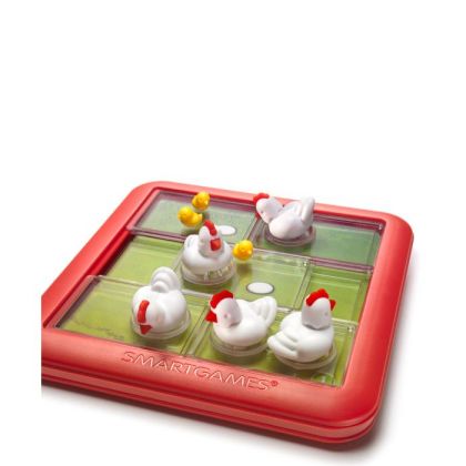 Логическа игра - Размести кокошките - Smart Games