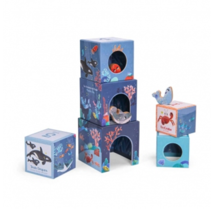 Кубчета за деца - Moulin Roty