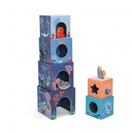 Кубчета за деца - Moulin Roty