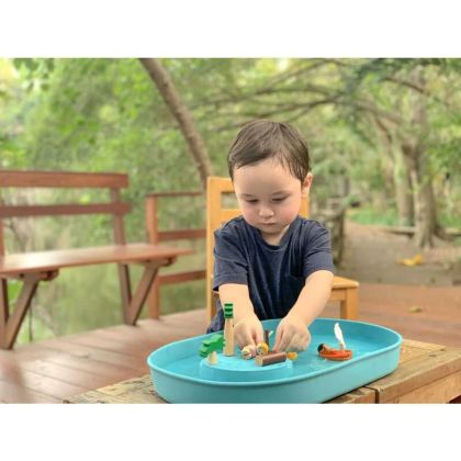 Детска дървена играчка - Мини басейн - PlanToys