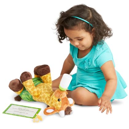Плюшена играчка - Бебе жирафче - Melissa & Doug