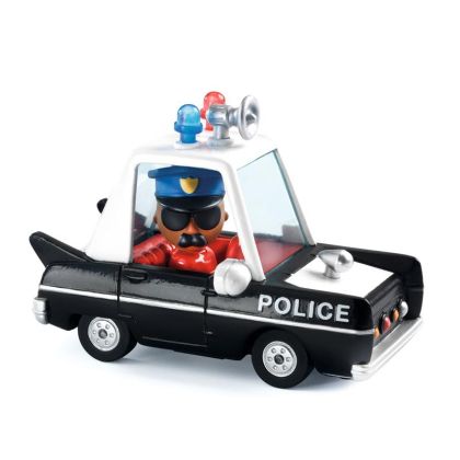 Играчка количка - Полицаят Хари - Djeco