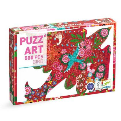 Пъзел от серията Puzz'art птица - 500 части - Djeco