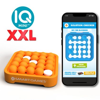 Детска логическа игра - IQ MINI XL - Smart Games