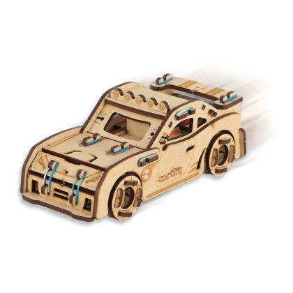Дървен конструктор - Рали състезател - Smart Games