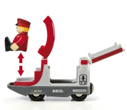 Brio - Влакчета с релси и автомобилен път