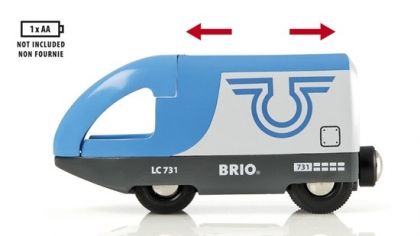 Brio - Комплект влакчета и релси Пътешествие
