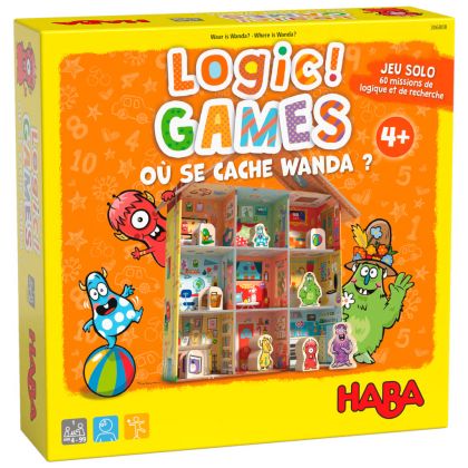 Логическа игра - Уанда - 60 предизвикателства - HABA