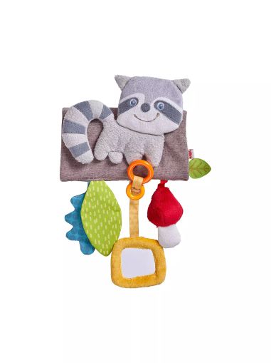 Бебешка сензорна играчка за количка - Миещо мече - HABA