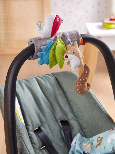 Бебешка сензорна играчка за количка - Горски приятели - HABA