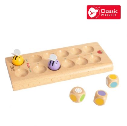 Детска дървена игра - Сладки пчелички - Classic World