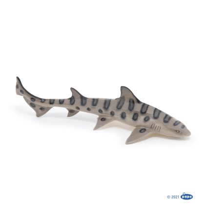 Фигурка за игра - Леопардова акула - от серията Морски животни - Papo