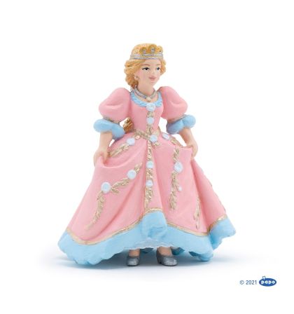 Фигурка за колекциониране и игра  - Принцеса с бална рокля - Papo