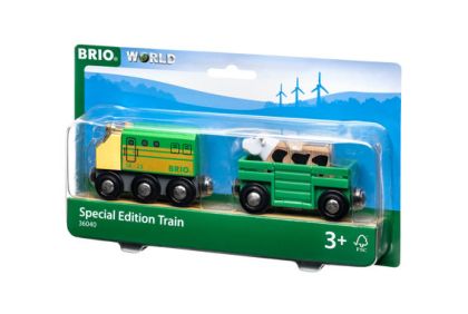 Дървен влаков комплект - Специално издание - Brio