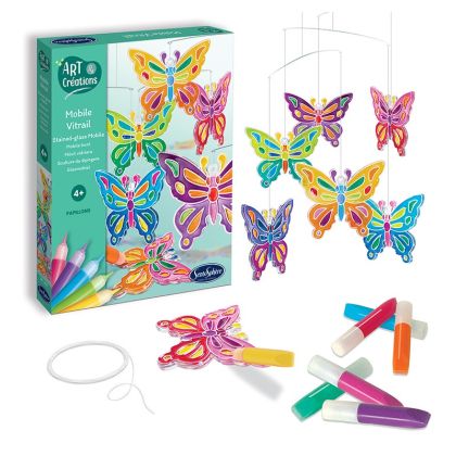 Креативен комплект за декорация пеперуди (Мobile kit) - Sentosphere