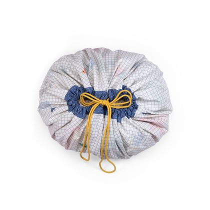 Постелка за игра от 100% памук, с цветове и шарки от колекцията Les Toupitis - Moulin Roty