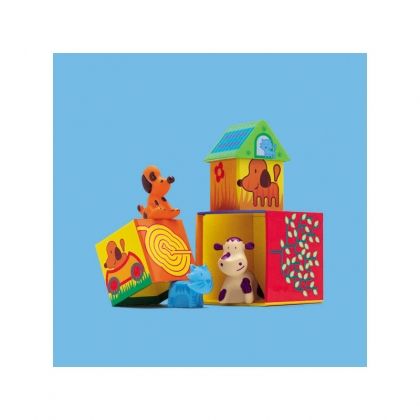 Djeco - Детски кубчета Cubanimo
