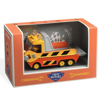 Детска играчка - метално камионче - Crazy Truck - Djeco