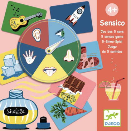 Образователна игра за тактилни умения - Sensico - Djeco