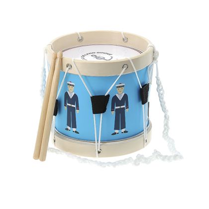 Дървен играчка барабан с моряци - Vilac