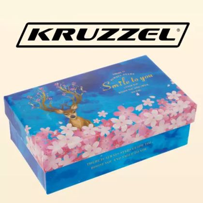 Креативен комплект с мъниста за изработка на гривни - 107 части - Kruzzel 