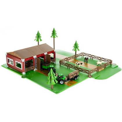 Ферма с животни и трактори - Kruzzel