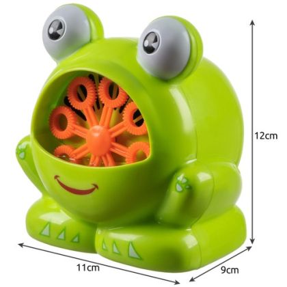 Машина за сапунени мехури във формата на жаба - Kruzzel