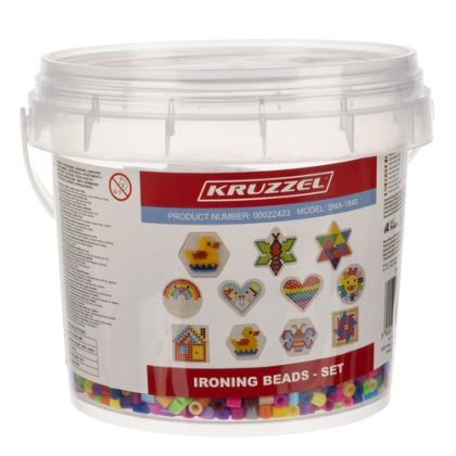 Креативна 3D мозайка - Перли за гладене - комплект от 5000 части - Kruzzel