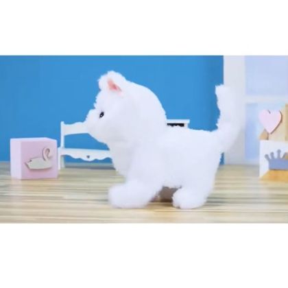 Интерактивно бяло коте - Kruzzel