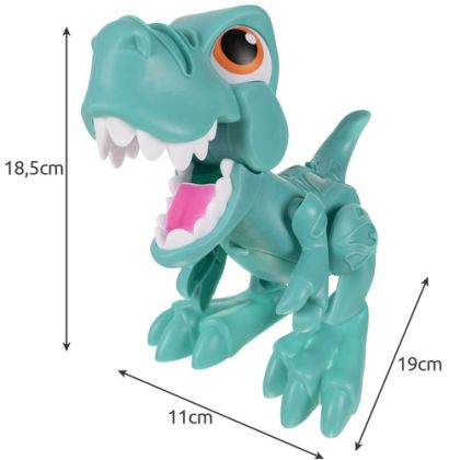 Креативен комплект за създаване на динозавър от пластилин - Kruzzel