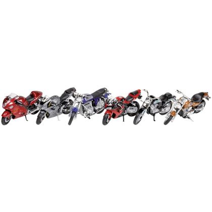 Welly - Умалени модели на мотоциклети от различни световноизвестни марки