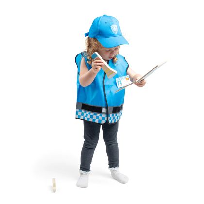 Детски костюм на полицай - Bigjigs