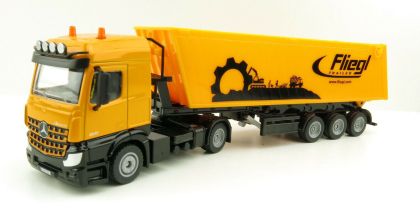 Siku - Играчка камион с товарно ремарке Lorry with tipping trailer