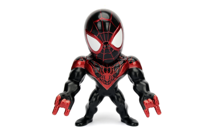 Метална фигура Marvel 4"Miles Morales Spider-Man 