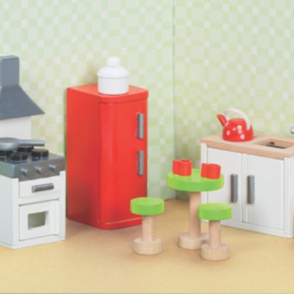 Le Toy Van - Дървен комплект обзавеждане на кухня sugar plum
