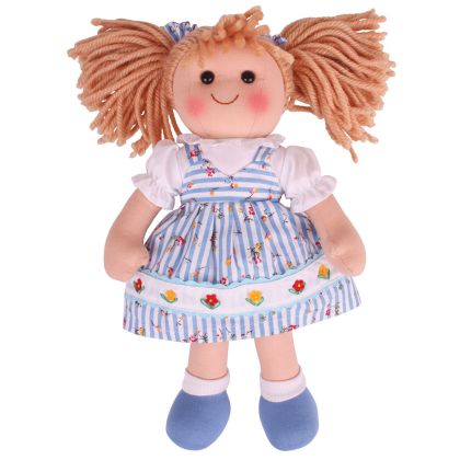 Кукла Christine-Blue Stripey Flower Dress