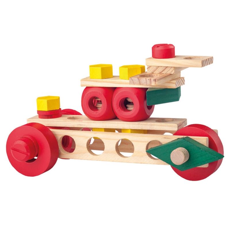 Конструктор детский строитель. Винтовой конструктор QIQU Wooden Toys стучалка машина. Конструктор Тойс. Конструктор "мультиформы". Конструктор Animazzle из деревянных частей.