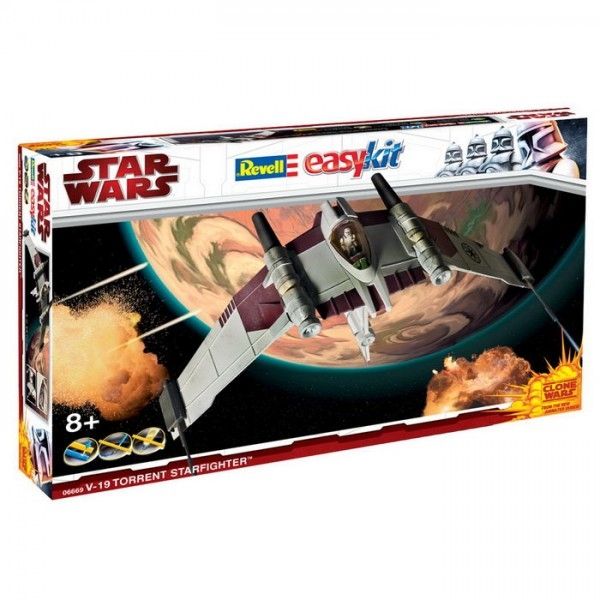 V 19. LEGO Star Wars v 19. Star Wars v-19 torrent Starfighter Hasbro.