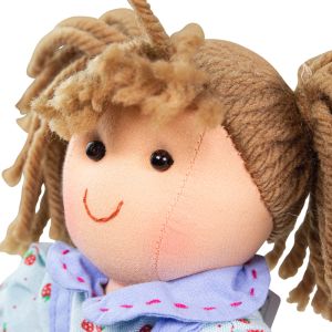Bigjigs - Мека кукла - Грейс - 28 см