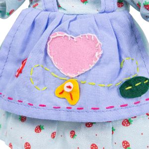 Bigjigs - Мека кукла - Грейс - 28 см