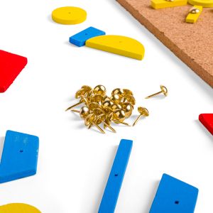 Bigjigs - Игра мозайка с чукче и пинчета