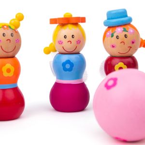 Мини боулинг Феи Fairy Skittles - BIGJIGS