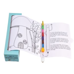 Rex London - Ролка за оцветяване с игри