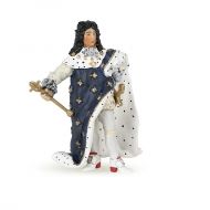 Papo - Фигурка за колекциониране и игра - Крал Луи XIV