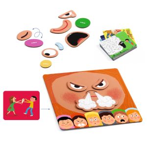 Образователна игра "емоции" - Djeco